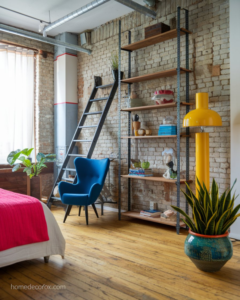 Industrial Style Bedroom Ideas