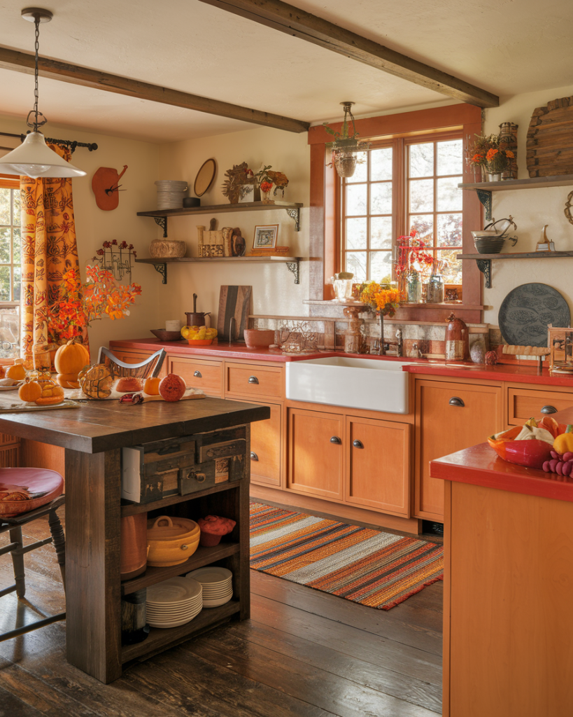 Cozy Fall Kitchen Design Ideas