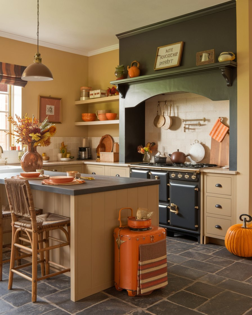 Cozy Fall Kitchen Design Ideas