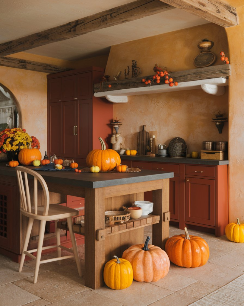 Cozy Fall Kitchen Design Ideas