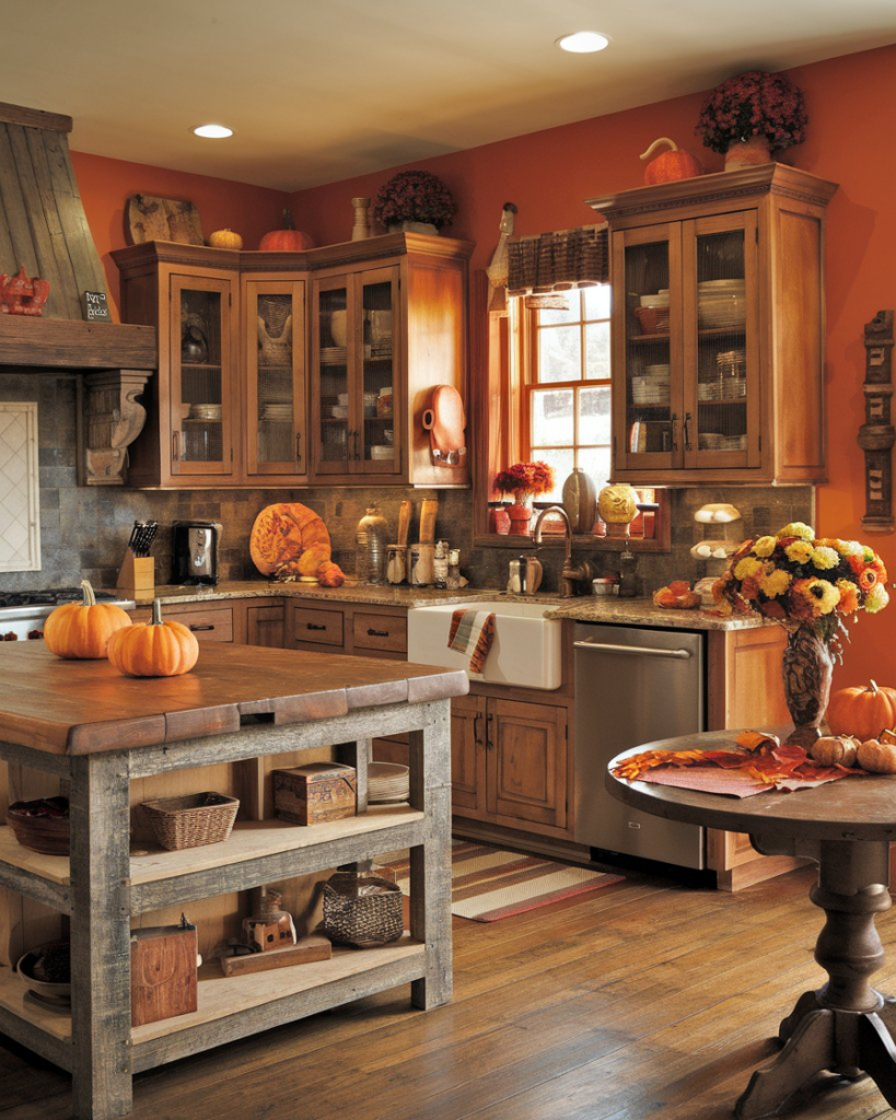 Cozy Fall Kitchen Design Ideas