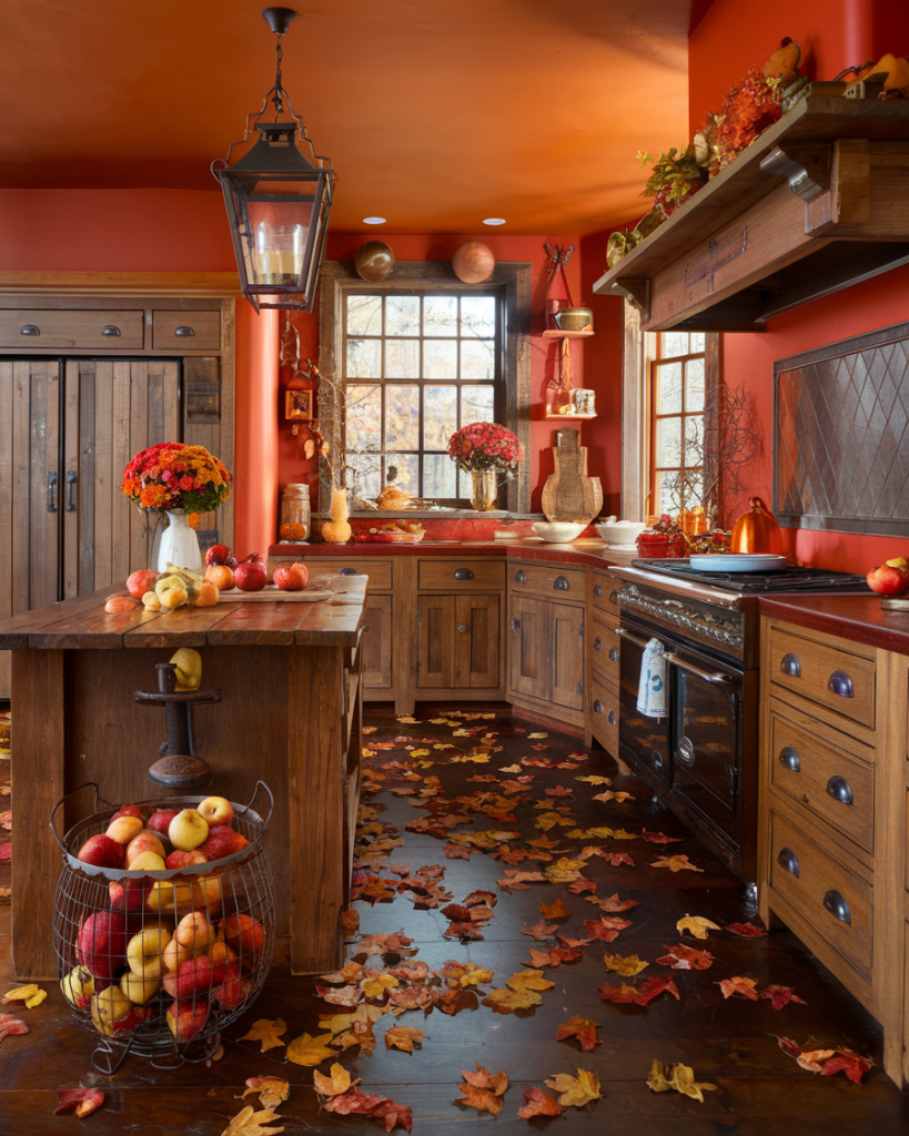 Cozy Fall Kitchen Design Ideas