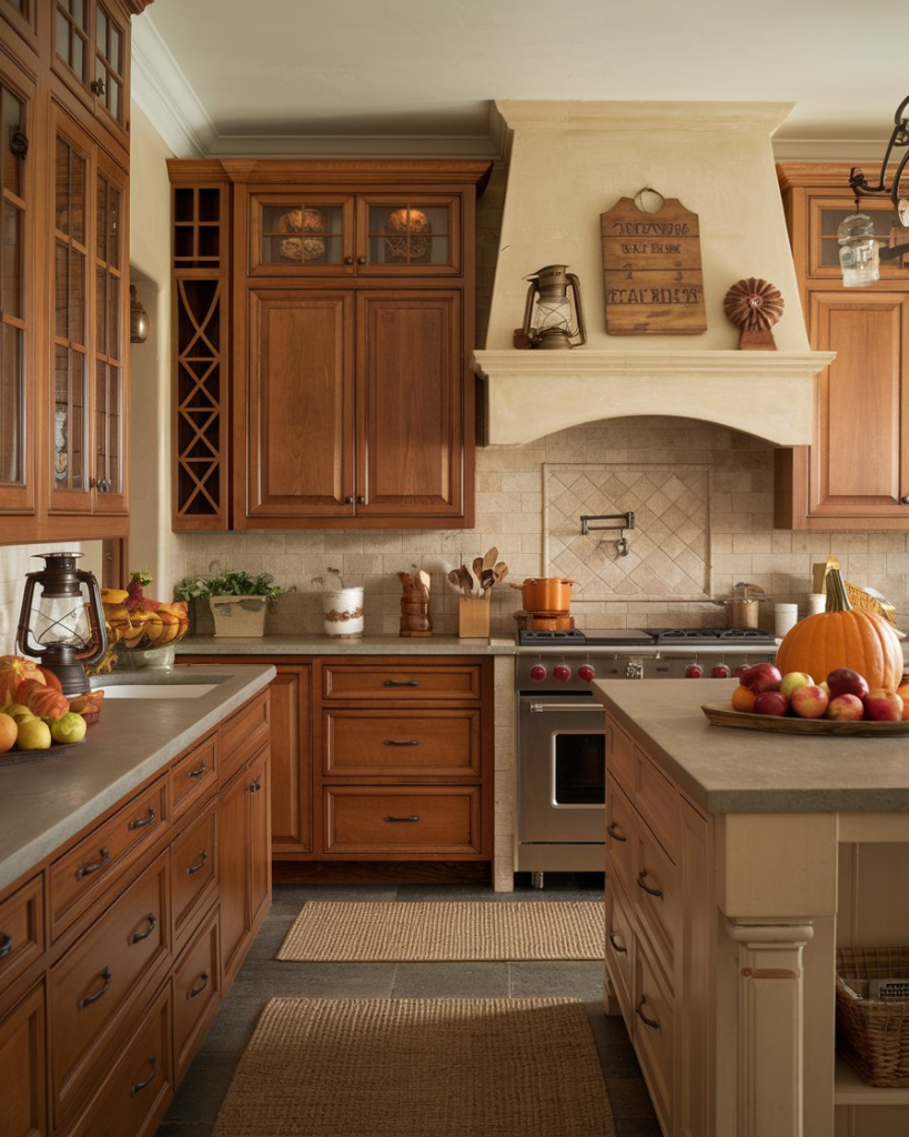 Cozy Fall Kitchen Design Ideas