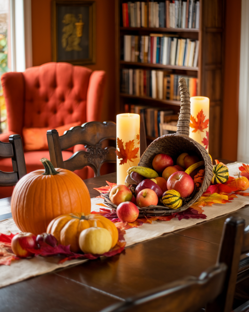 Cozy Fall Dining Table Ideas