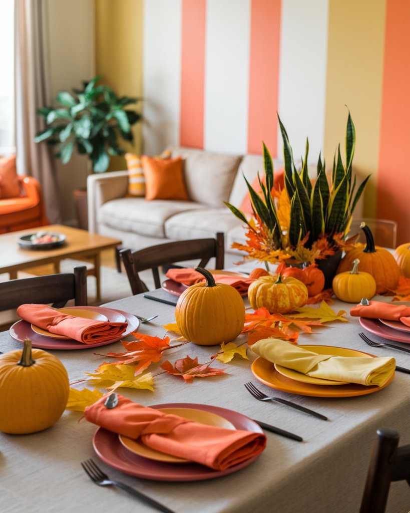 Cozy Fall Dining Table Ideas