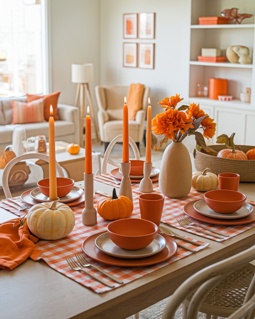 Cozy Fall Dining Table Ideas