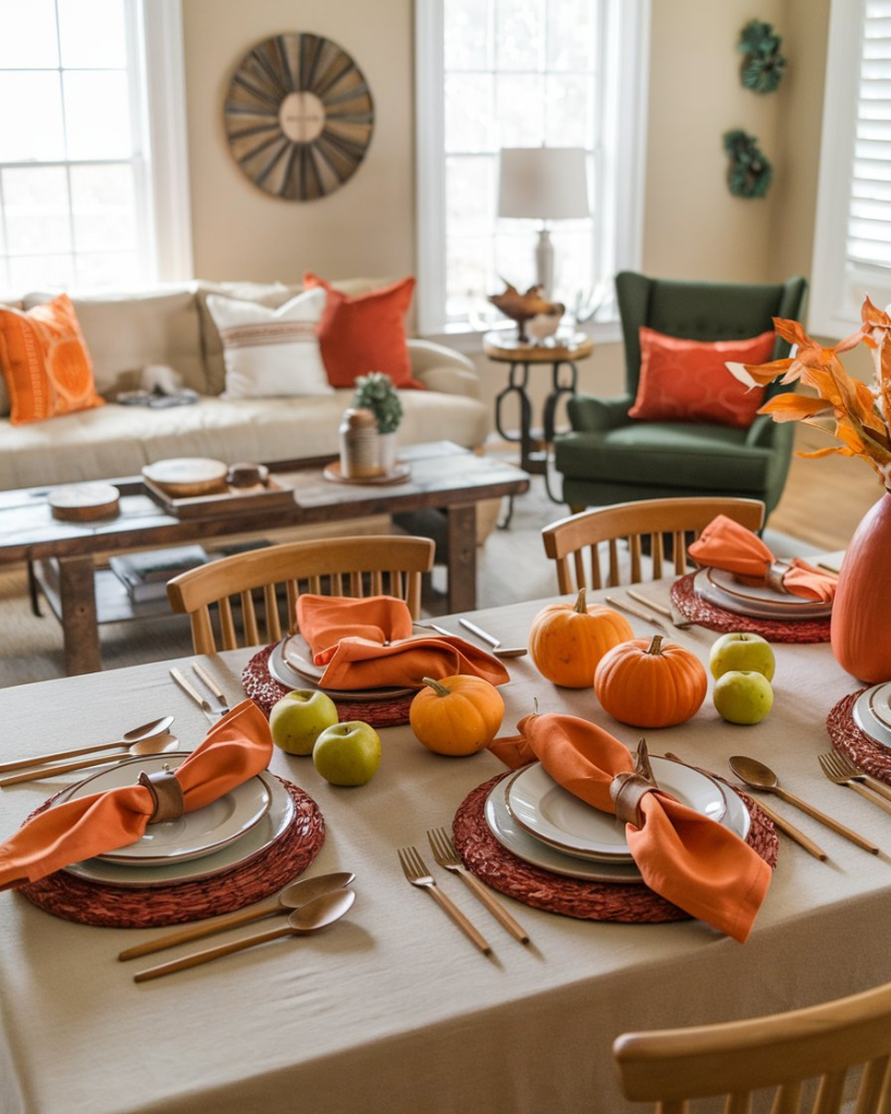 Cozy Fall Dining Table Ideas