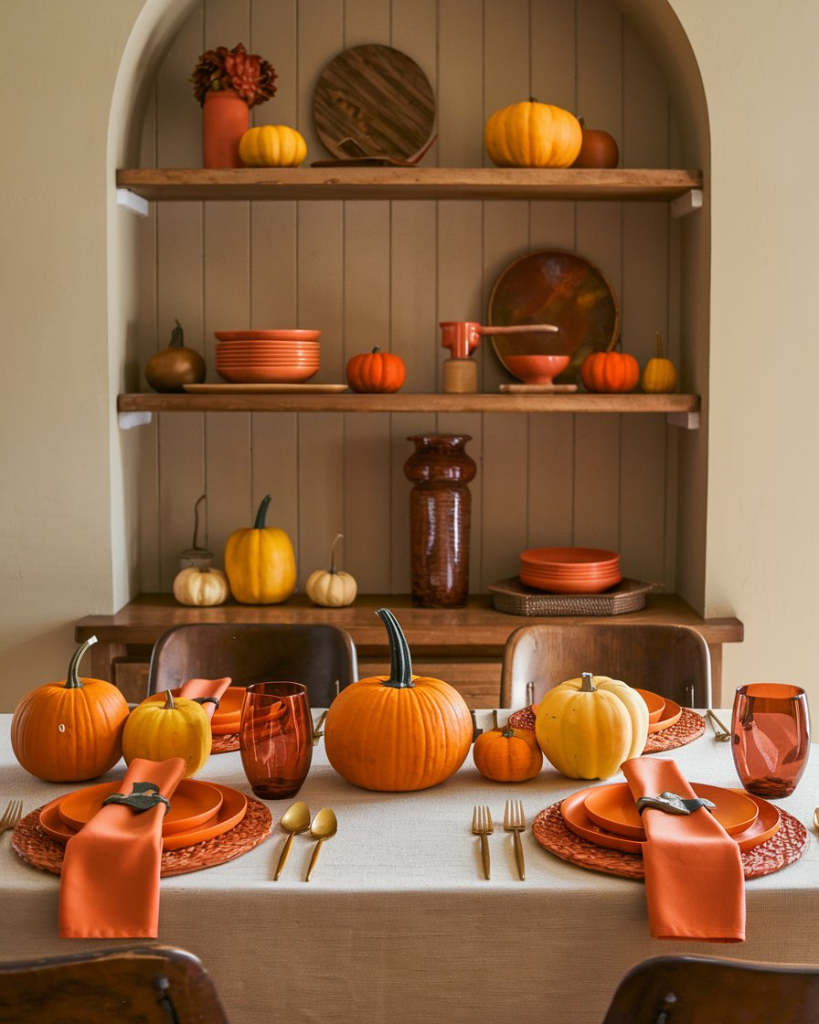 Cozy Fall Dining Table Ideas