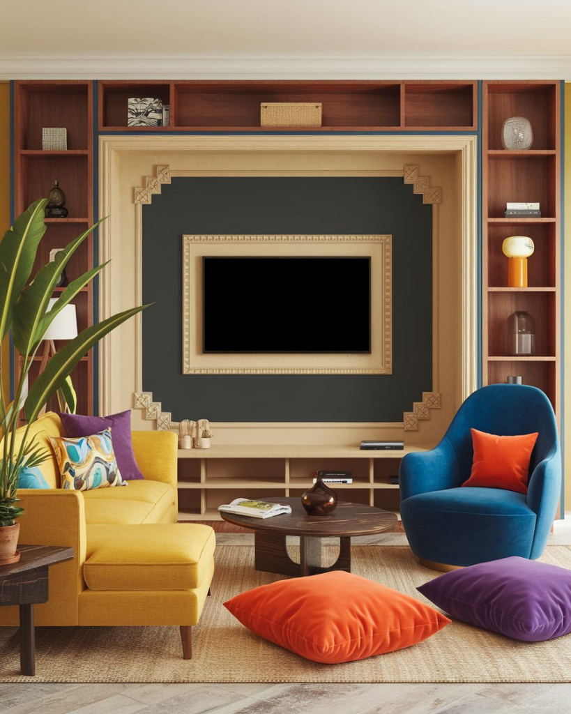 Living Room Tv Wall Ideas