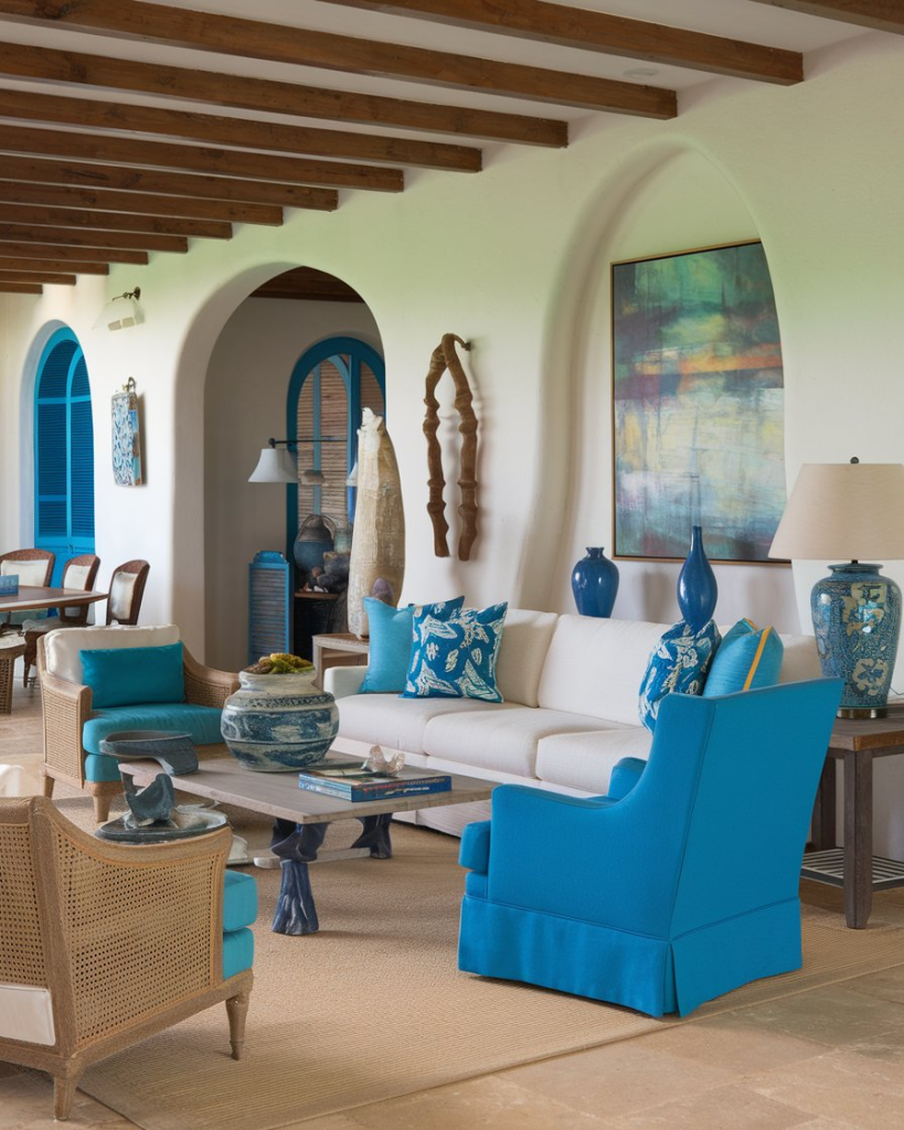 Mediterranean Living Room Style Ideas