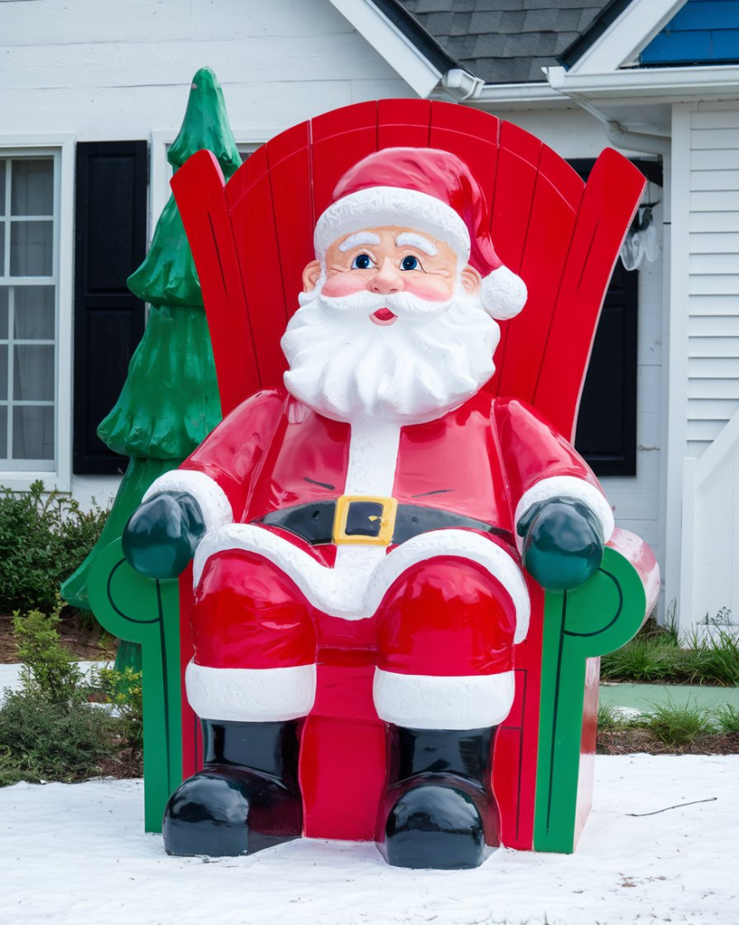 Christmas Lawn Decoration Ideas 