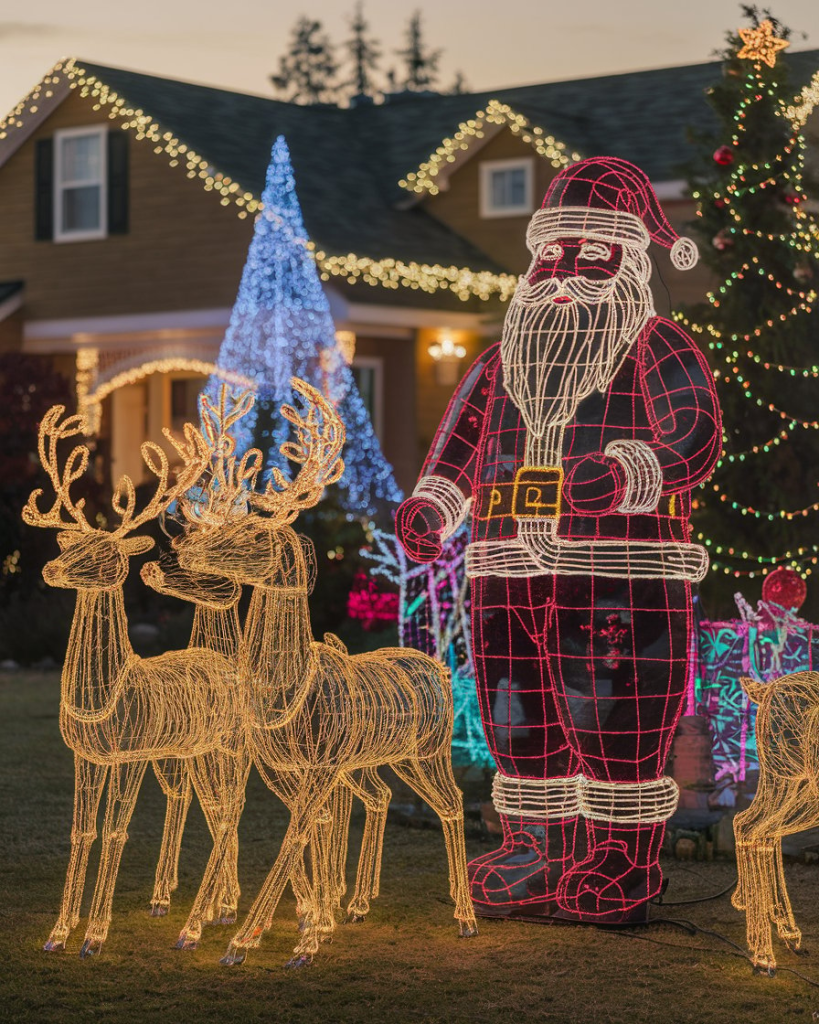 Christmas Lawn Decoration Ideas 