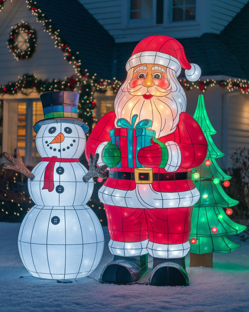 Christmas Lawn Decoration Ideas 