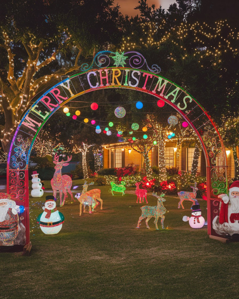 Christmas Lawn Decoration Ideas 