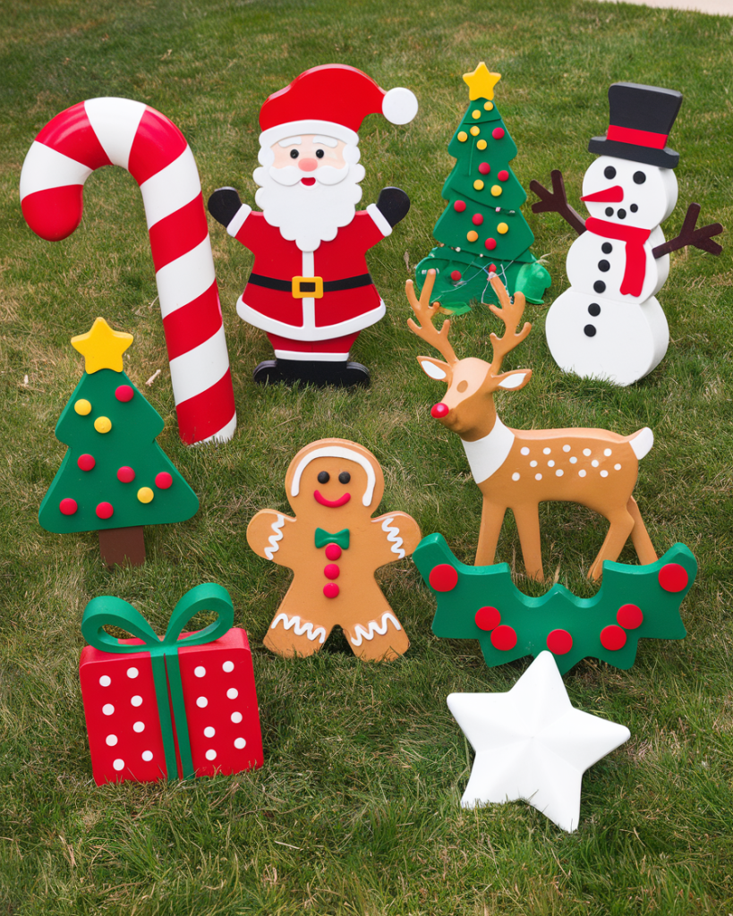 Christmas Lawn Decoration Ideas 