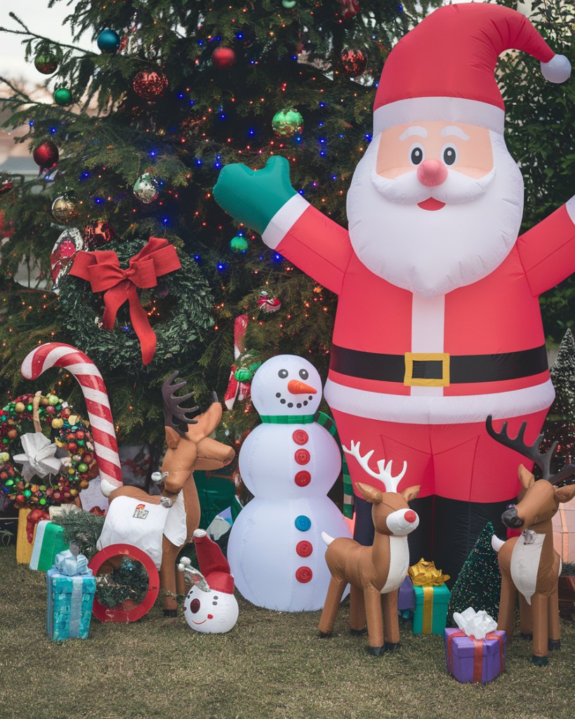 Christmas Lawn Decoration Ideas 