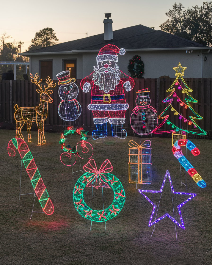 Christmas Lawn Decoration Ideas 