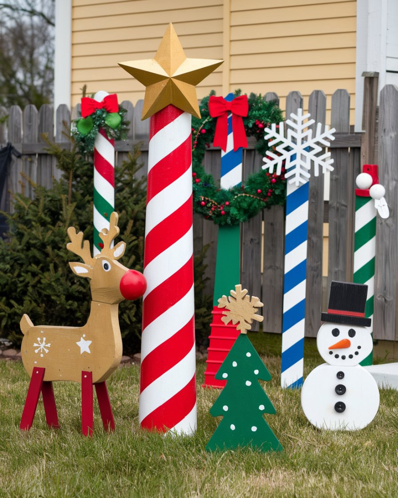 Christmas Lawn Decoration Ideas 