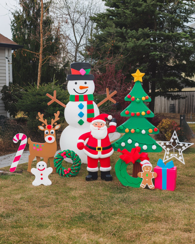 Christmas Lawn Decoration Ideas 