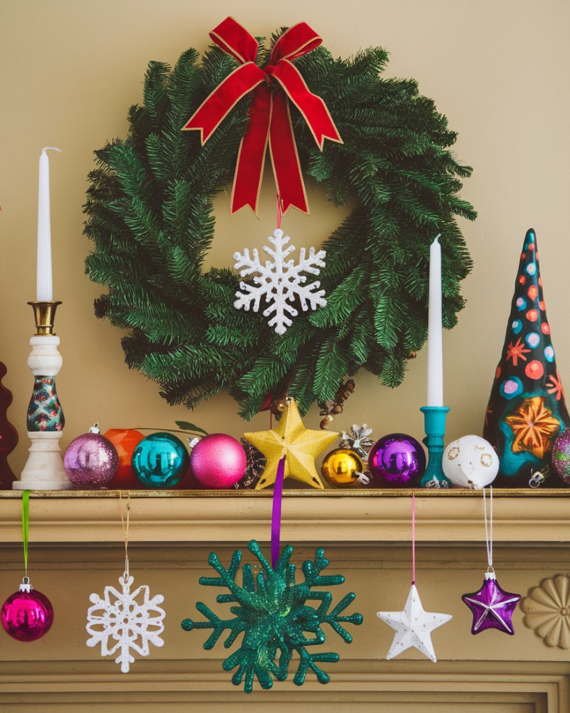 Christmas Mantle Decor Ideas