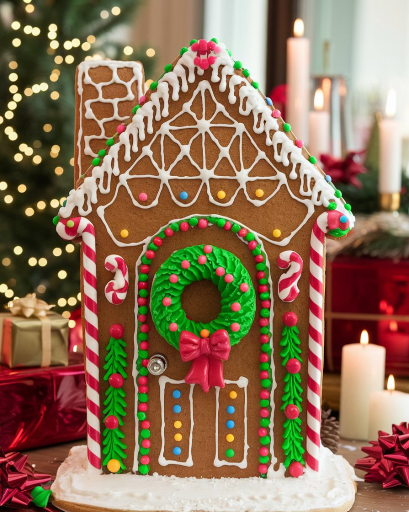 Gingerbread House Door Decor Ideas