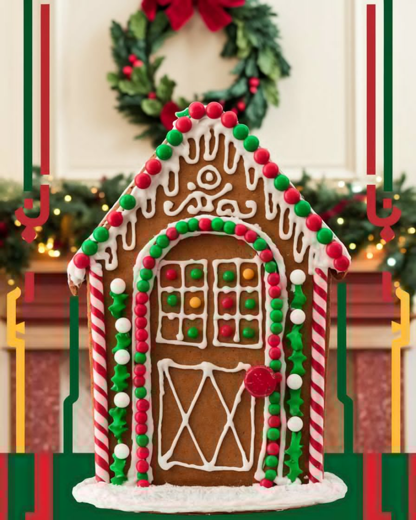 Gingerbread House Door Decor Ideas