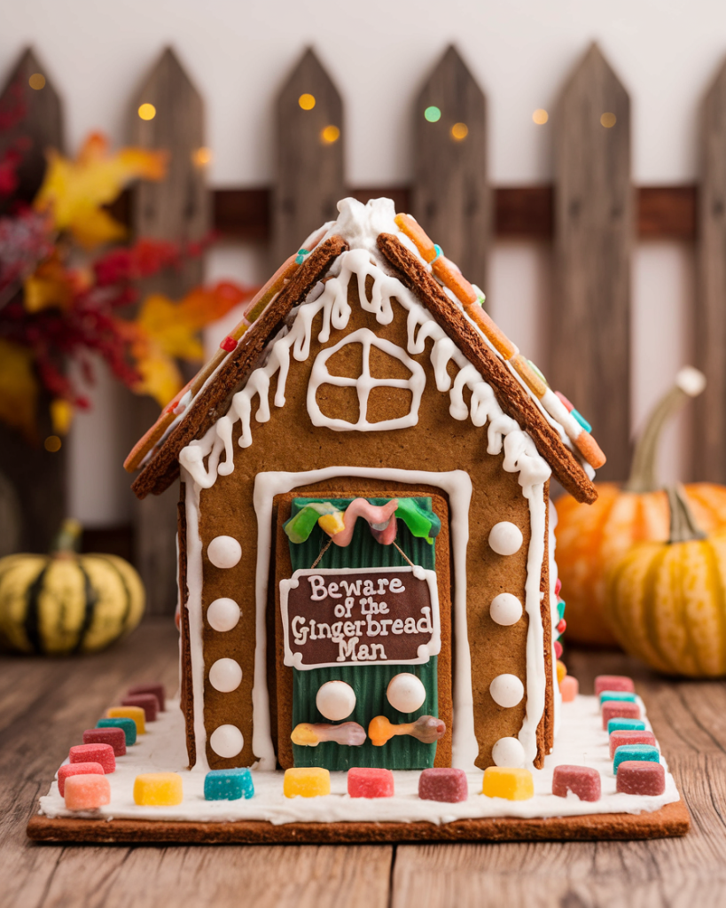 Gingerbread House Door Decorations