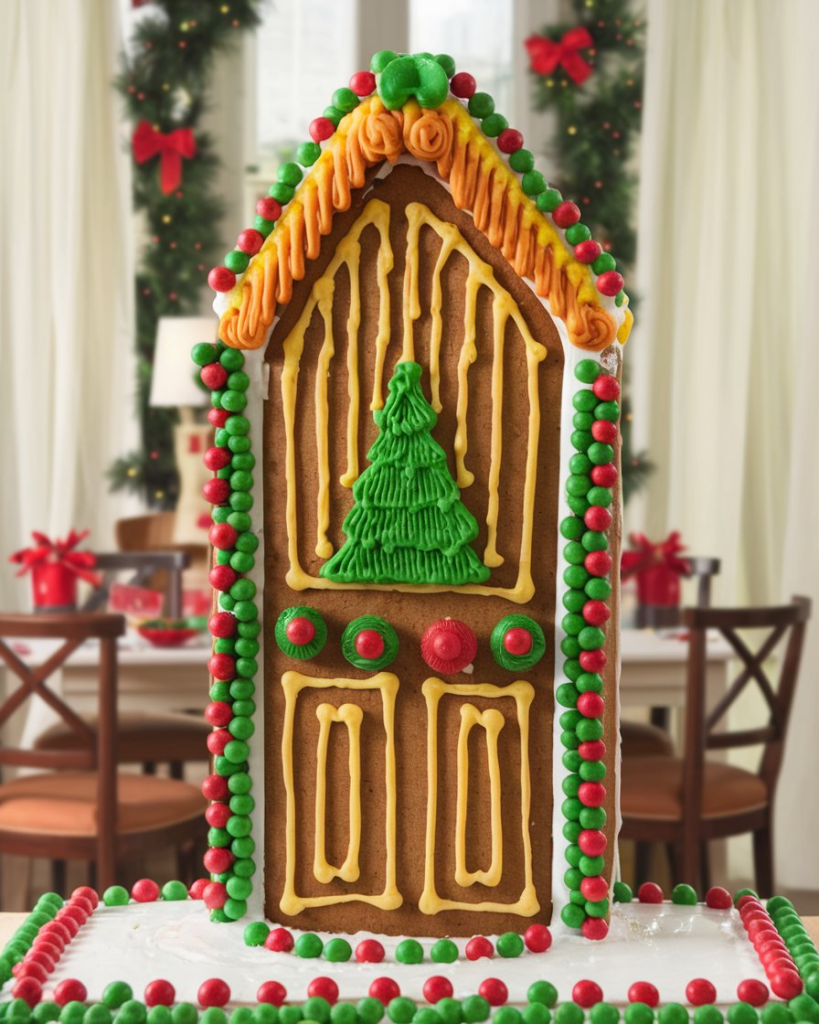 Gingerbread House Door Decorations