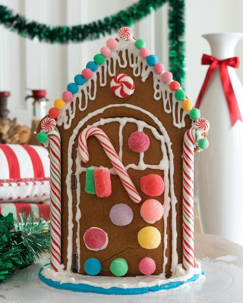 Gingerbread House Door Decorations