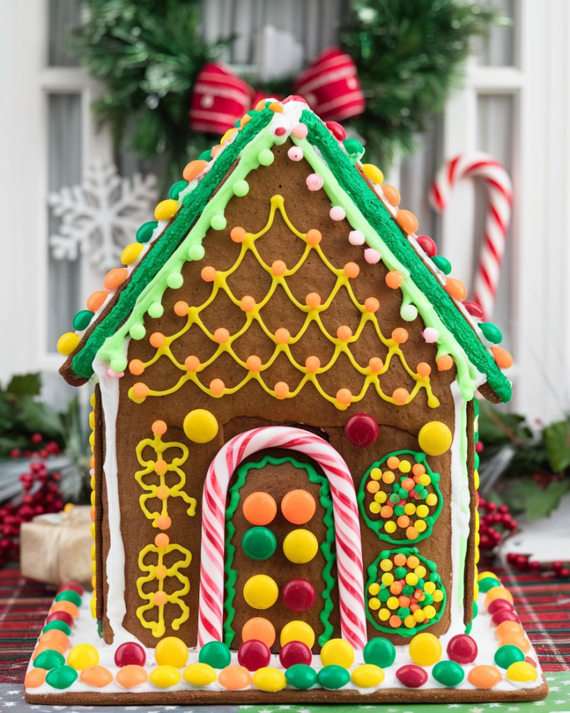 Gingerbread House Door Decorations