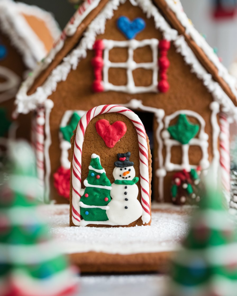 Gingerbread House Door Decorations