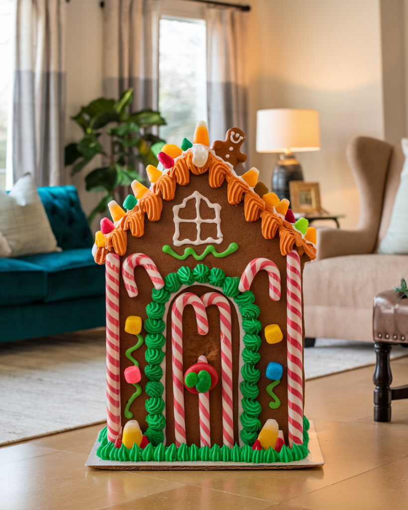 Gingerbread House Door Decorations