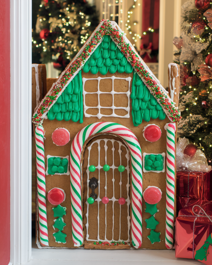 Gingerbread House Door Decorations