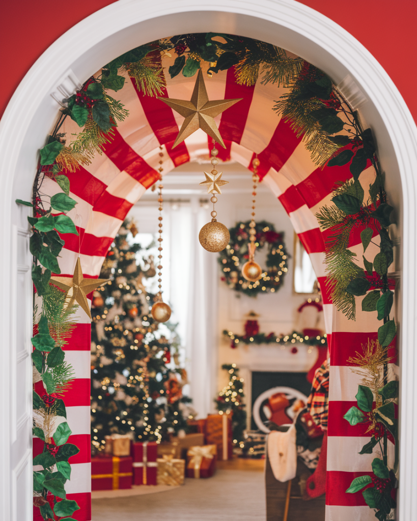 Christmas Archway Decor Indoor