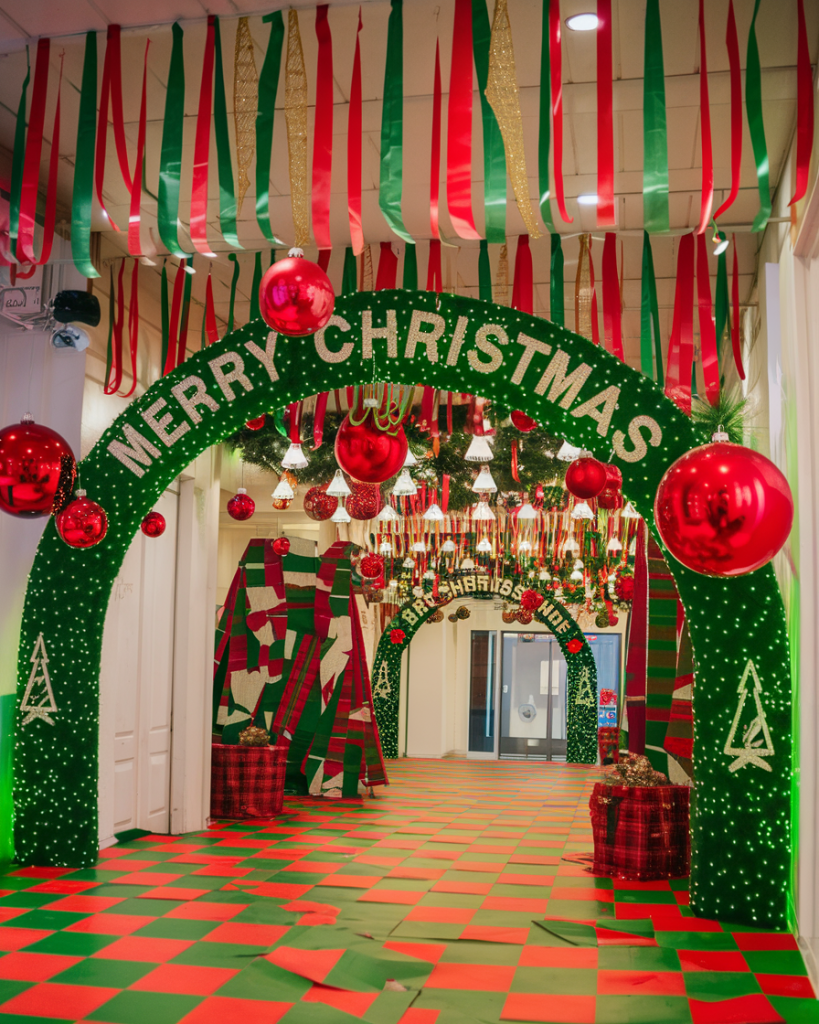 Christmas Archway Decor Indoor