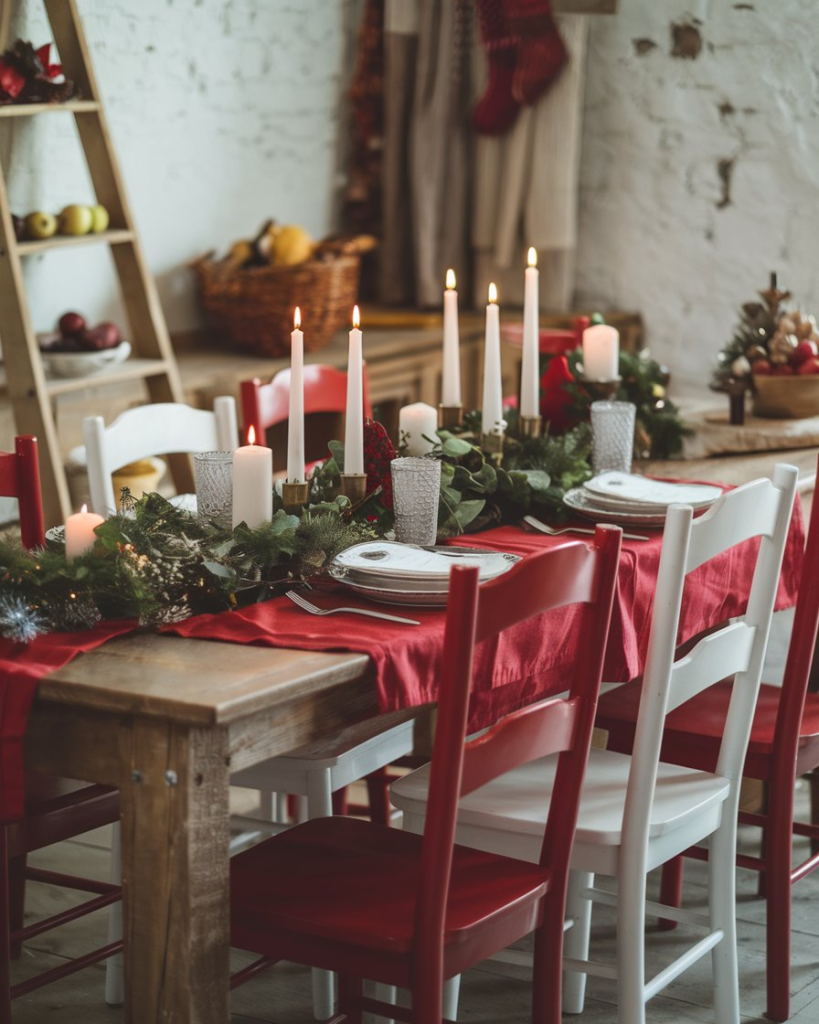 Christmas Table Decorations deas