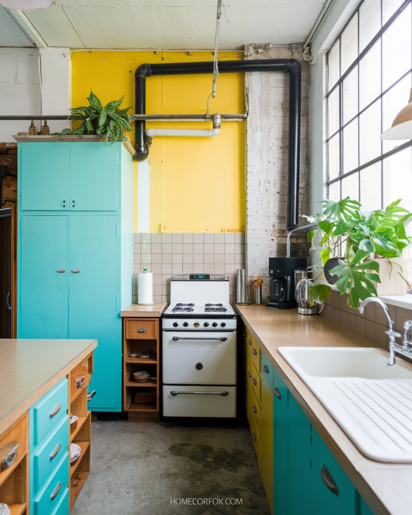 Industrial Style Kitchen Ideas