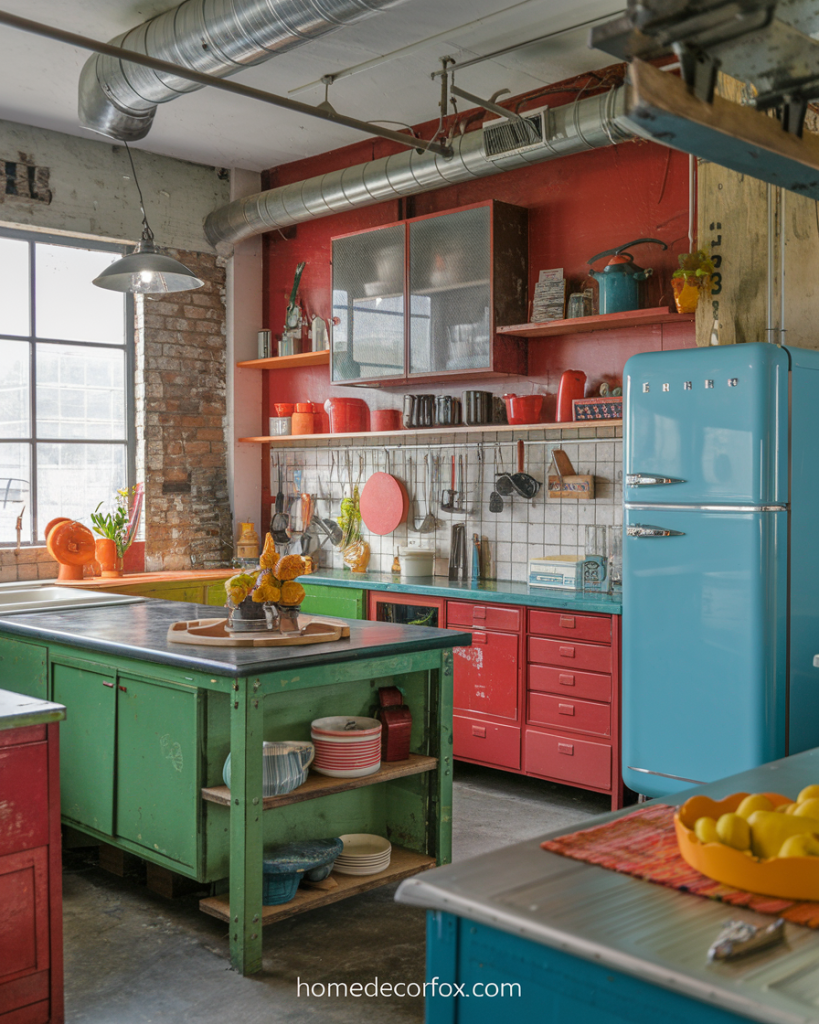 Industrial Style Kitchen Ideas