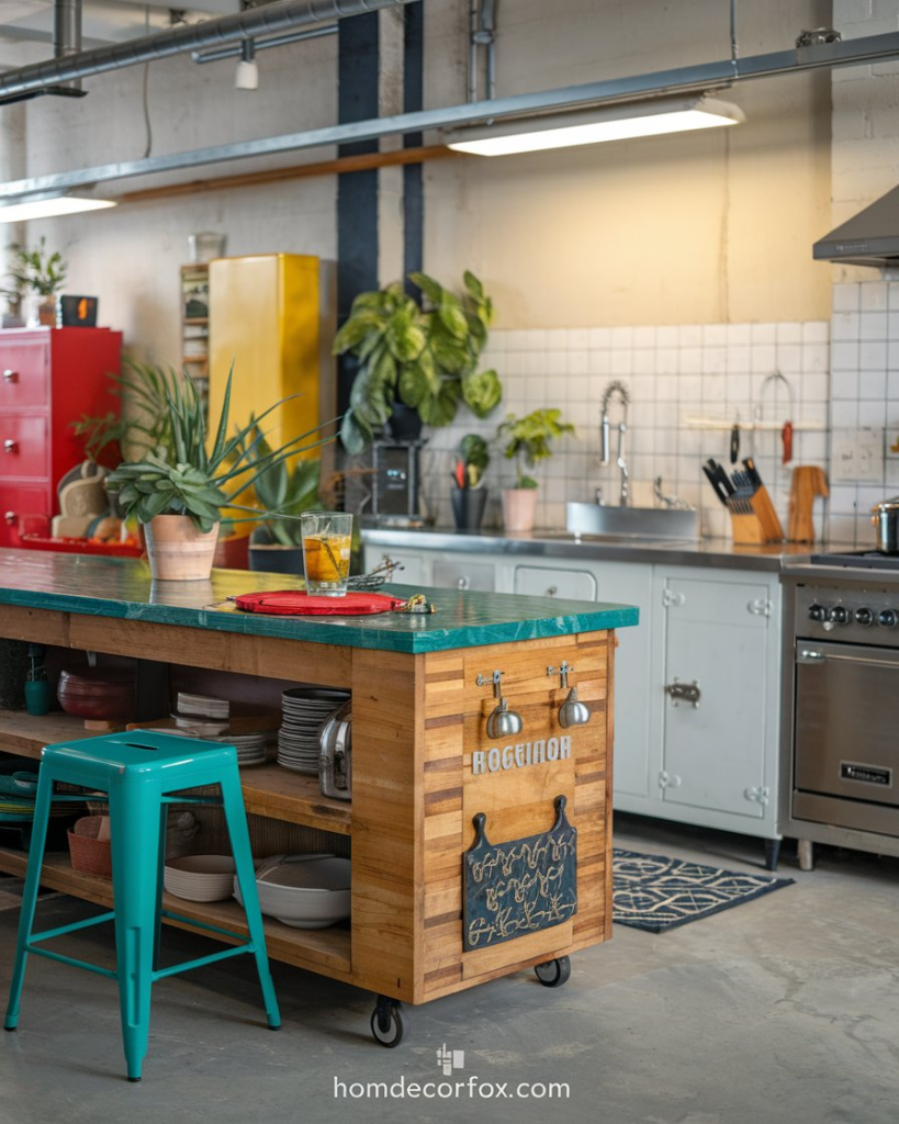 Industrial Style Kitchen Ideas