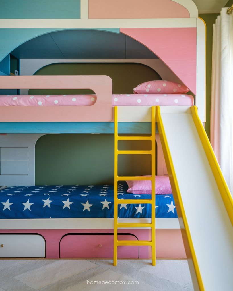 Bunk Bed Ideas for Kids