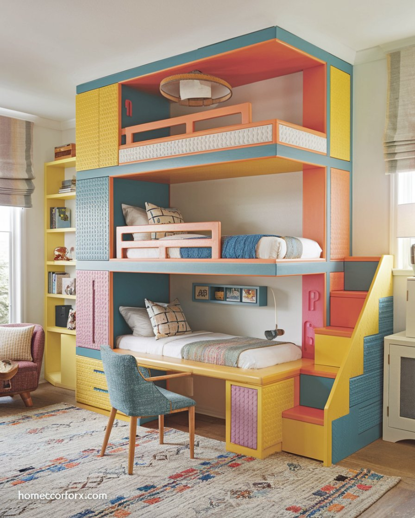 Bunk Bed Ideas for Kids