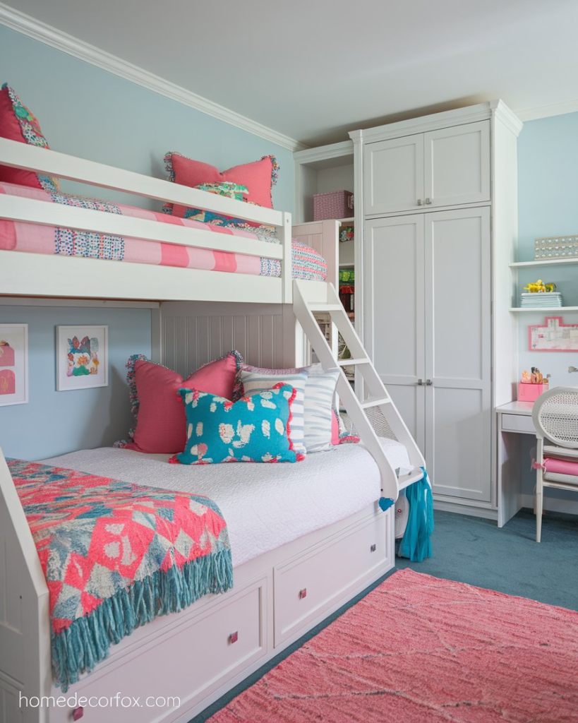 Bunk Bed Ideas for Girls