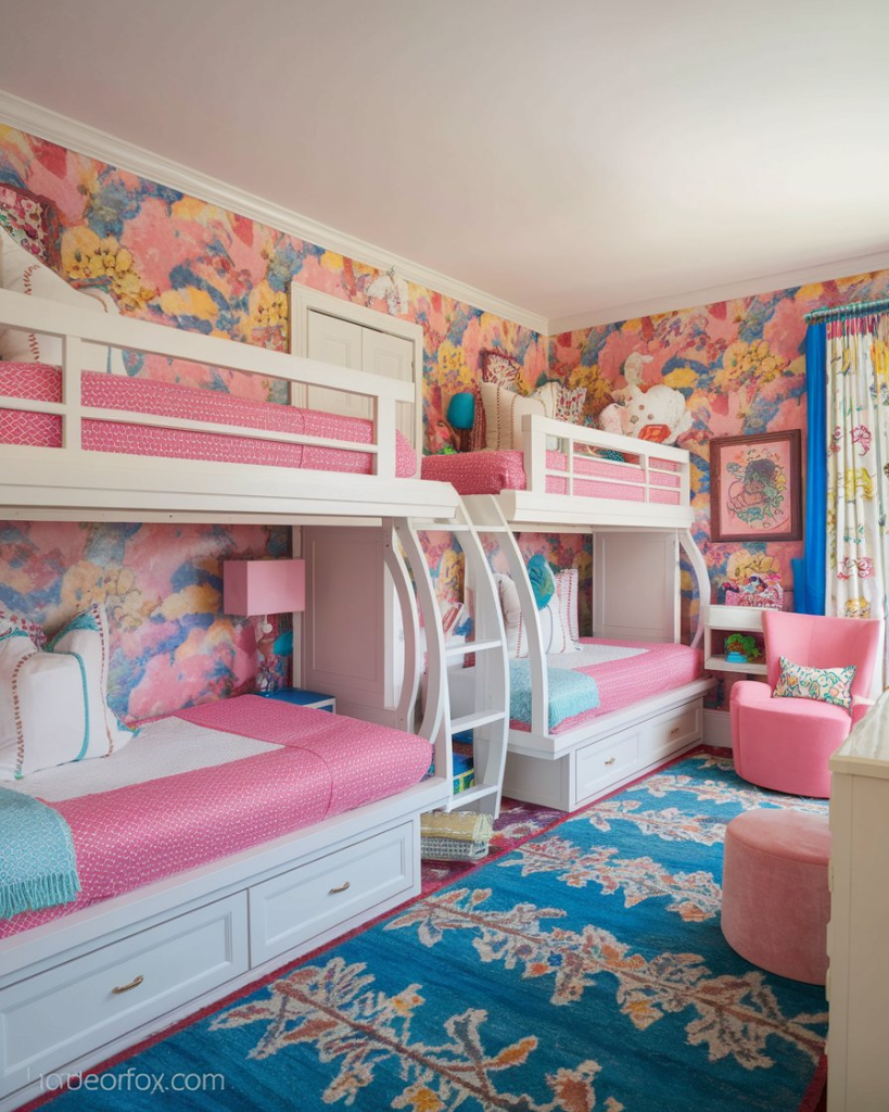 Bunk Bed Ideas for Girls