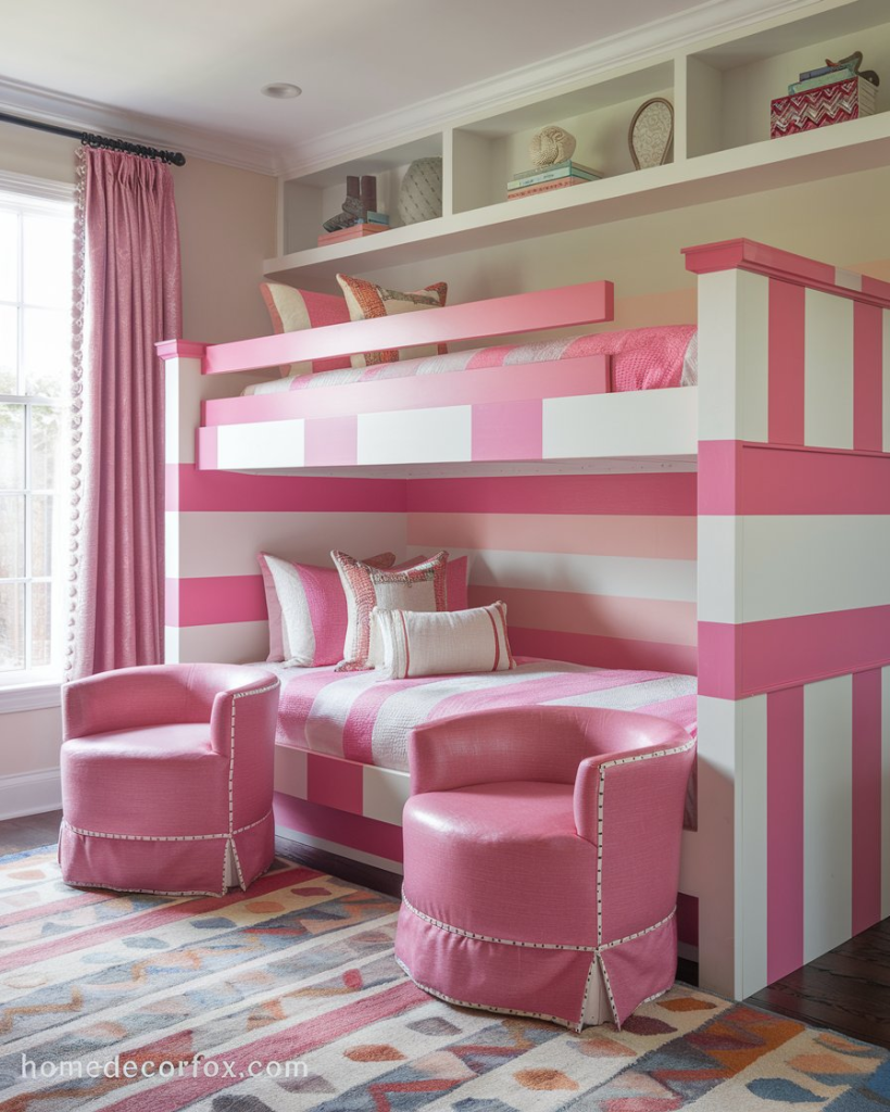 Bunk Bed Ideas for Girls