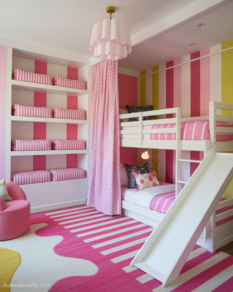 Bunk Bed Ideas for Girls