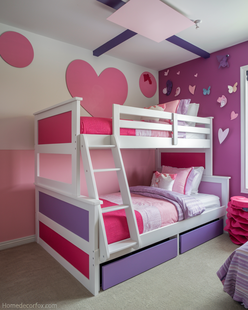 Bunk Bed Ideas for Girls