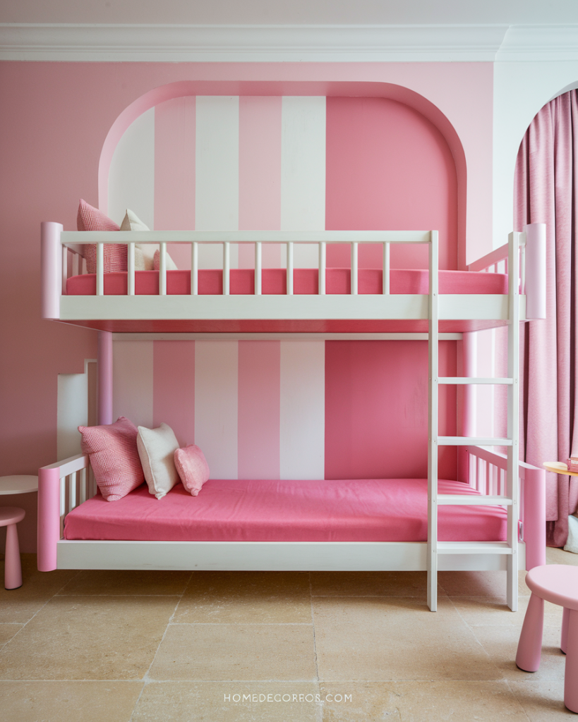 Bunk Bed Ideas for Girls